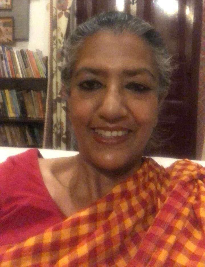 Portrait of Aditi Gosh Mehta