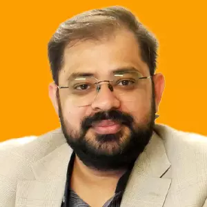 Portrait of Mr. Amogh Dev Rai