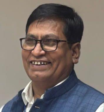 Portrait of Mr. Ashok Bharti