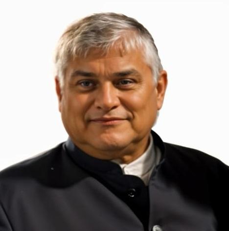 Portrait of Mr. S.M. Akhter