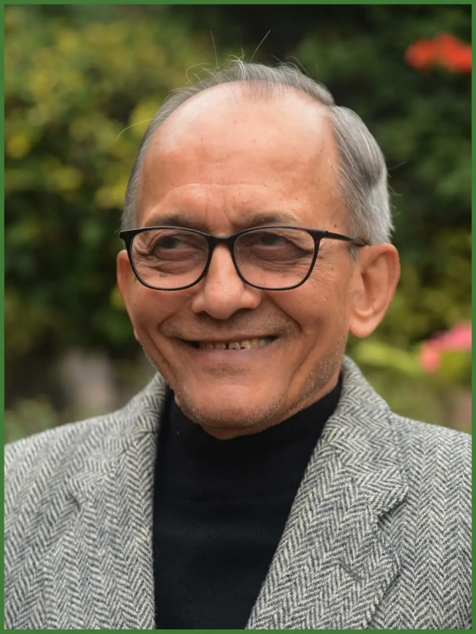 Portrait of Mr. Inderjit Khanna