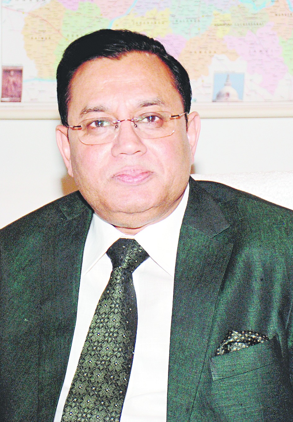 Portrait of Justice Iqbal Ahmed Ansari