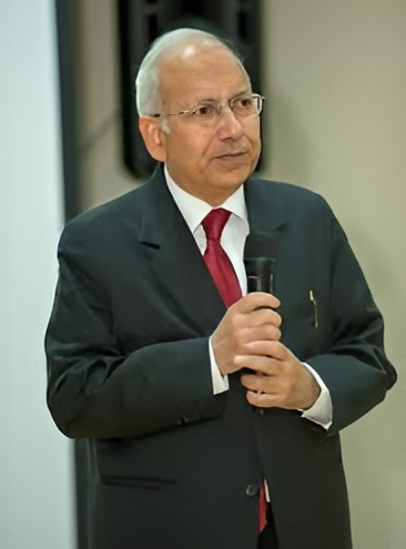 Portrait of Mr. Ashok Sharma